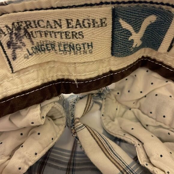 American Eagle Outfitters Longer Length shorts Sz 33 - Picture 6 of 6